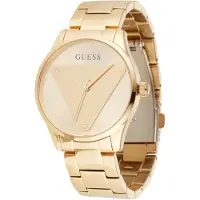 GUESS Analogt ur guld