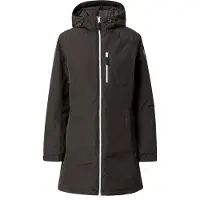 Helly Hansen Long Belfast vinterjakke, dame, sort