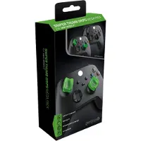 Gioteck Sniper, Xbox Series X, Thumbstick, Sort, Grøn, Kina, 6 stk, 90 mm
