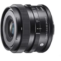 Sigma Dg Dn Se 24 Mm F/3.5 Teleobjektiv