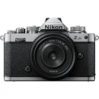 Nikon Z fc + Z 28 mm f/2.8 SE