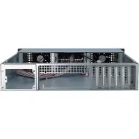 Inter-Tech IPC 2U-20248 - Kabinet - Server (Rack) - Sort