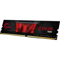 G.Skill AEGIS DDR4-3000 - 16GB - CL16 - Single Channel (1 pcs) - Intel XMP - Sort