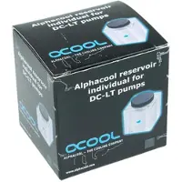 Alphacool 13140, Reservoir, Messing, Plexiglas, Polyoxymethylen (POM), Sort, Transparent, DC-LT, 49 mm, 49 mm