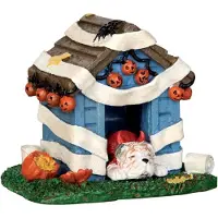Lemax Spooky Town Tricked Out Hundehus # 44778