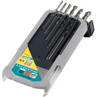 Wolfcraft 7110000 Murbor 3.10 Mm 6 Stykker