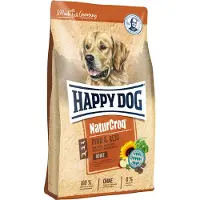 Happy Dog NaturCroq med okse og ris hundefoder