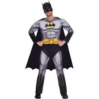 Liragram Batman Voksenkostume W.b. Classic
