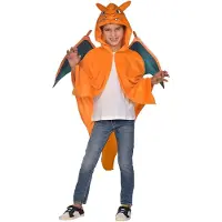Liragram Charizard Kappe Børnekostume