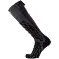 Therm-ic - Varmesokker - Powersock Heat Fusion Uni til Unisex - Størrelse 39-41 - Grå