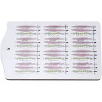 Almedahls Picknick bakke 20x27 cm Blålyserød-multi