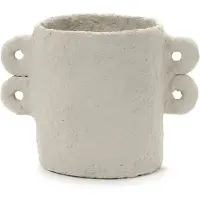 Serax Earth krukke Ø18 cm Beige
