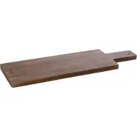 ERNST serveringsbakke 45 cm Brun