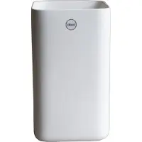 DBKD Cube krukke large 13 cm Matte white