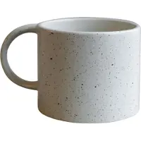DBKD Mug keramikkrus 35 cl Mole dot