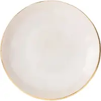 Heirol x Nosse Edge tallerken Ø23 cm Hvid