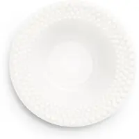 Mateus Bubbles suppetallerken – 25 cm Hvid
