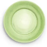 Mateus Basic tallerken 25 cm Grøn