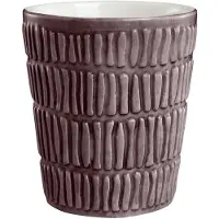 Mateus Stripes krus 30 cl Plum