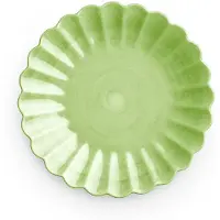 Mateus Oyster tallerken 20 cm Grøn