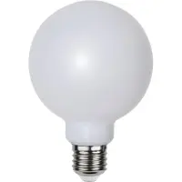 Star Trading PC plast E27 LED-pære 1,2W 2700K