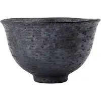 House Doctor Pion skål Ø19 cm Sort/Brun