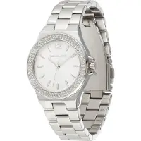 Michael Kors Ur - - MK7280 - Sølv - Rustfrit stål - 5 ATM vandtæthed