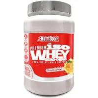 Nutrisport Creapure Protein Kreatinpulver Hvid Chokolade Og Hasselnød 500g