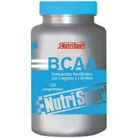 Nutrisport Bcaa Tabletter Neutral Smag 100g 100 Enheder
