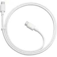 Google USB-C til USB-C Kabel - 1m - Hvid