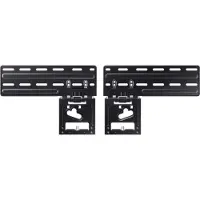 Samsung WMN-B50EB - Monteringssæt - tynd pasform - for Tv - sort - skærmstørrelse: 43-85 - vægmonterbar - for UE50BU8000, UE55BU8000, UE60BU8000, UE65BU8000, UE70BU8000, UE75BU8000, UE85BU8000