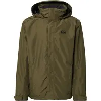 Helly Hansen Dubliner Insulated, regnjakke, herre, grøn