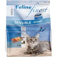 Porta 21 Økonomipakke: 2 x 2 kg tørfoder - Finest Sensible Ocean
