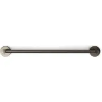 BLUE LABEL Enkelt håndklædestang i længde 45 cm - gun metal