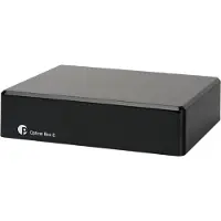 Pro-Ject Optical Box E Phono, Sort, 20 - 20000 Hz, 47000 ohm (O), 43 dB, 0,04%, 0,5 A