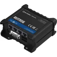 Teltonika RUT956 - Trådløs router - WWAN - 3-ports-switch - Wi-Fi - 2,4 GHz - 3G, 4G, 2G - DIN monterbar på skinne