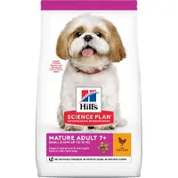 Hill's Pet Nutrition Mature Adult 7+ Small & Mini med kylling - 3 kg