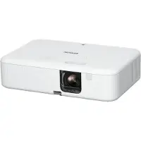 Epson CO-FH02 - 3LCD-projektor - bærbar - 3000 lumen (hvid) - 3000 lumen (farve) - Full HD (1920 x 1080) - 16:9 - 1080p - sort/hvid - Android TV