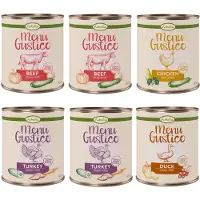 Lukullus Økonomipakke: 24 x 800 g Lukullus "Menu Gustico" - Mix: 4 varianter