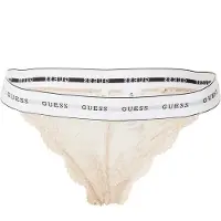 GUESS Slip beige / sort / hvid