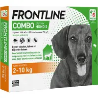 Frontline Combo hund S (2-10 kg) - 6 pipetter
