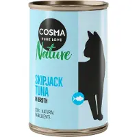 Cosma Økonomipakke: 24 x 140 g Nature - Skipjack Tun