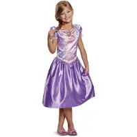 Disney Princess Rapunzel Disney Klassisk Prinsessekostume Til Pige