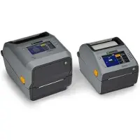 Zebra ZD621t - Etiketprinter - termo transfer - Rulle (11,8 cm) - 203 dpi - op til 203 mm/sek. - USB 2.0, LAN, seriel, USB vært - grå
