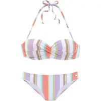 LASCANA Bikini gul / jade / lyselilla / pitaya