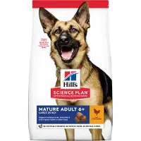 Hill's Pet Nutrition Science Plan - Large Breed - Mature 6+ - Kylling - 14 kg