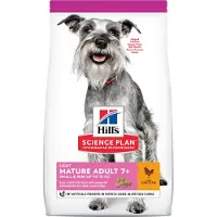 Hill's Pet Nutrition Science Plan Small & Mini - Mature 7+ - Light - Kylling - 2,5 kg