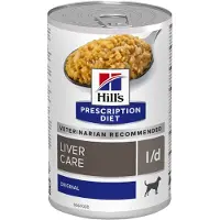 Hill's Pet Nutrition Prescription Diet l/d Liver Care Hundefoder - Dåser - 12 x 370 g