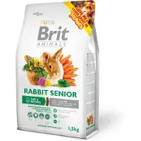 Brit Animals 1,5 kg KRÓLIK SENIOR COMPLETE (kanin senior)