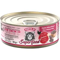 Porta 21 Økonomipakke: 24 x 80 g Superfood - Kylling med Chia